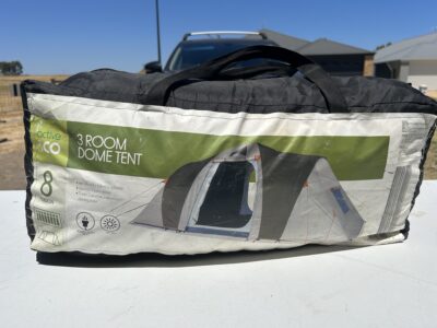 Tent 3 room