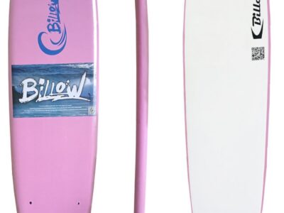 7’ soft surf board